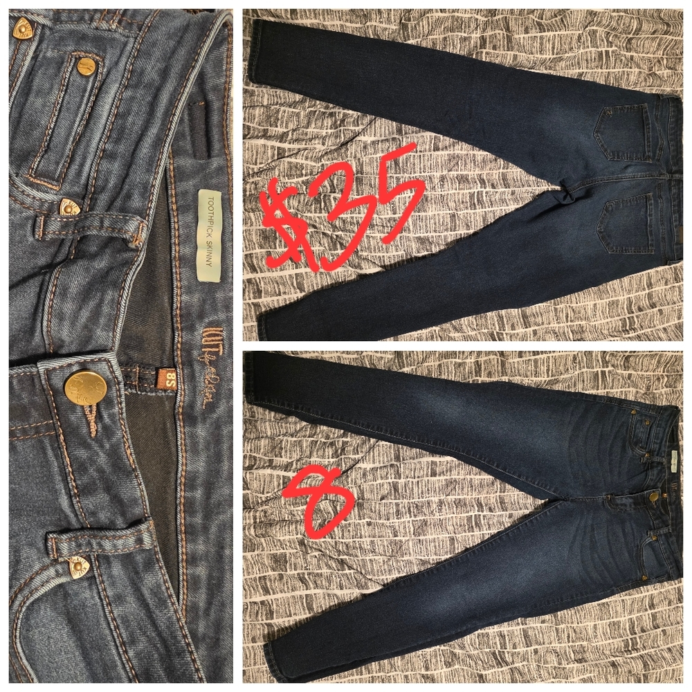 Kut From The Kloth Womens Skinny Jeans Size 8